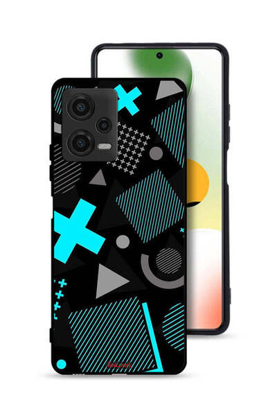 Tolwak غطاء حماية لهاتف Xiaomi Poco X5 برسومات أيقونات لعبة الحبار