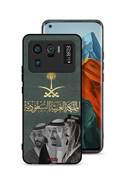 Tolwak غطاء حماية لهاتف شاومي مي 11 ألترا الملك سلام وعبد العزيز ومحمد