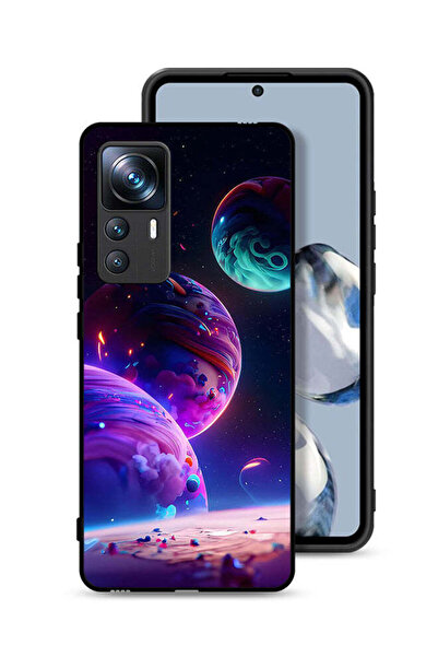 Tolwak غطاء حماية لهاتف Xiaomi 12T Pro بنمط كوكبي