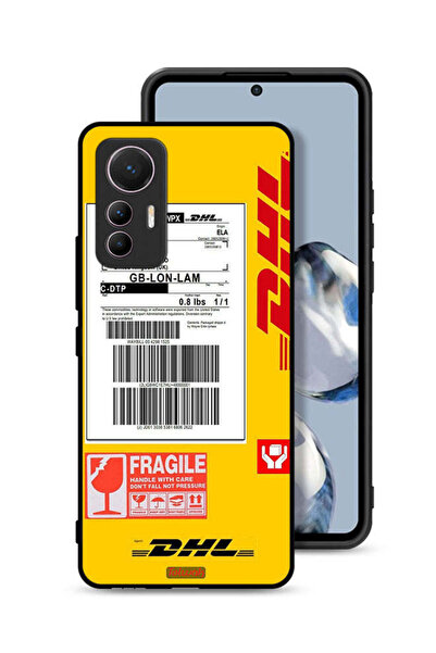 Tolwak غطاء حماية لهاتف شاومي 12 لايت مع ملصق DHL