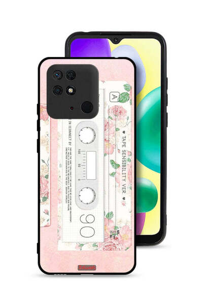 Tolwak غطاء حماية لهاتف Xiaomi Redmi 10C بشريط حساسية