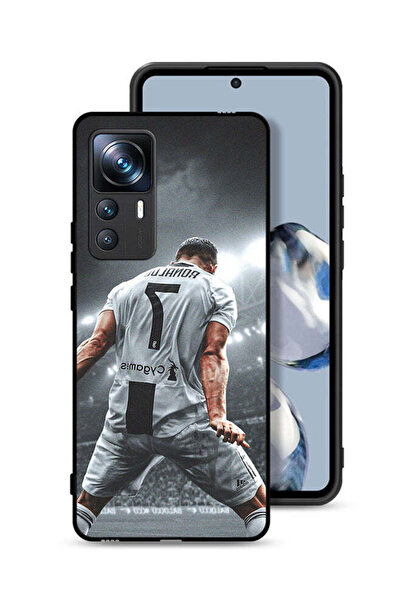 Tolwak غطاء حماية لهاتف شاومي 12T Pro بطبعة احتفال كريستيانو رونالدو