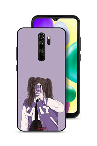 Tolwak غطاء حماية لهاتف شاومي ريدمي نوت 8 برو لالتقاط صور سيلفي