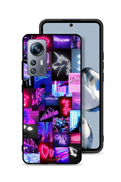 Tolwak غطاء حماية لهاتف Xiaomi 12S بتصميم رسوم متحركة