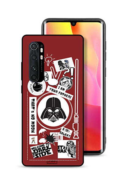 Tolwak غطاء حماية لهاتف شاومي مي نوت 10 لايت - ملصق "مرحبًا بكم في الجانب الم...