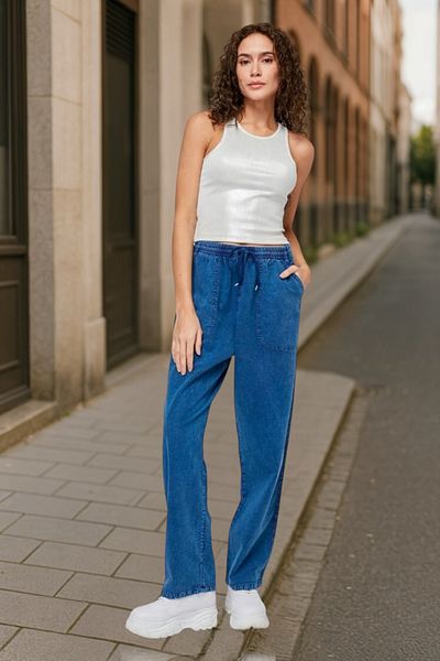 Malerind Hambez Bottom Tracksuit Linen Trousers Look Comfortable Fit Plus Size Summer Relaxed