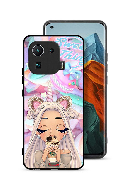 Tolwak غطاء حماية لجهاز شاومي مي 11 برو - سويت ثينج