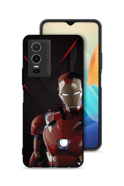 Tolwak Vivo Y76 5G Protective Case Cover Iron Man