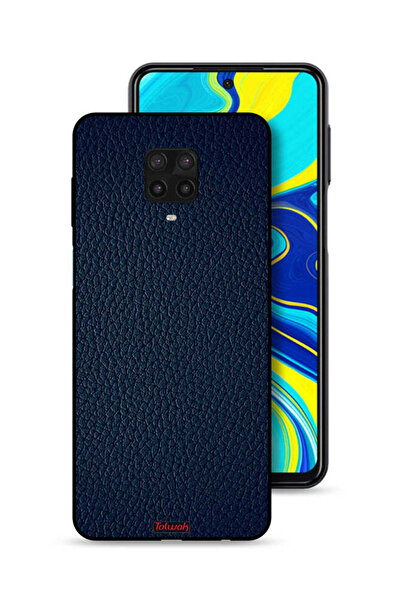 Tolwak غطاء حماية جلدي بنمط لهاتف شاومي ريدمي نوت 9 برو