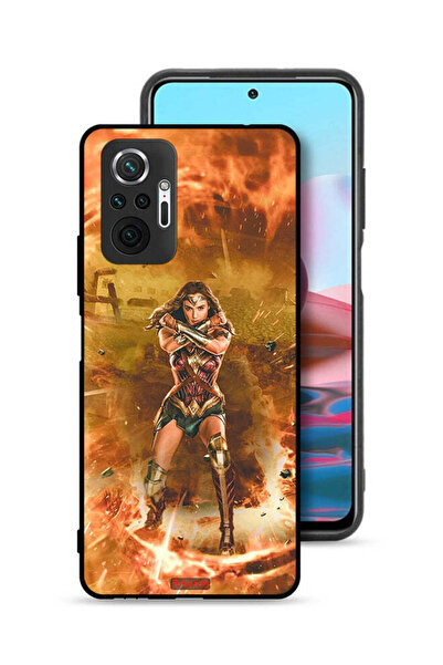 Tolwak غطاء حماية لهاتف شاومي ريدمي نوت 10 برو 4G - وندر وومن