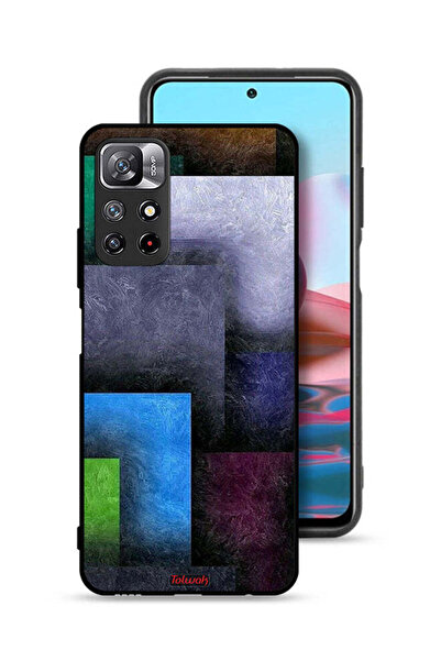 Tolwak غطاء حماية بنمط لهاتف شاومي ريدمي نوت 11 4G