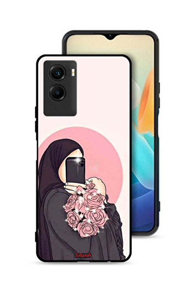 Tolwak غطاء حماية لهاتف Vivo Y55s 5G (2021) مع فن التقاط صور سيلفي أثناء حمل ...