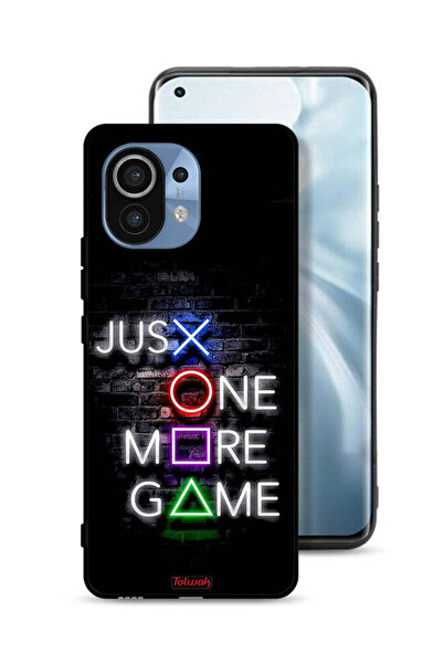 Tolwak Xiaomi Mi 11 Protective Case Cover Just One More Game