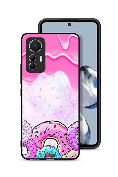 Tolwak غطاء حماية لهاتف شاومي 12 لايت - ألوان دونات