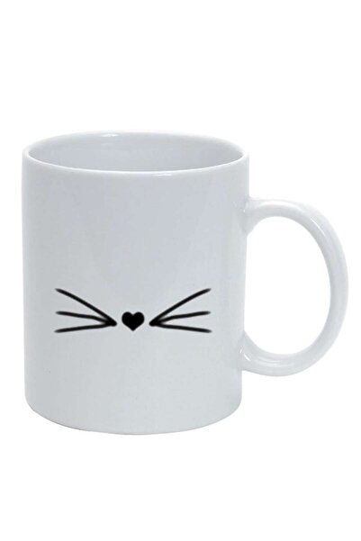 INOVATIX Cana alba personalizata, Inima, alb, D272, INOVATIX®. 330ml