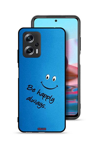 Tolwak غطاء حماية لهاتف Xiaomi Poco X4 GT كن سعيدًا دائمًا