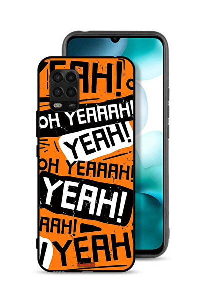 Tolwak غطاء حماية لهاتف Xiaomi Mi 10 Lite 5G Oh Yeah