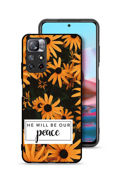 Tolwak غطاء حماية لهاتف شاومي ريدمي نوت 11 4G، سيكون سلامنا