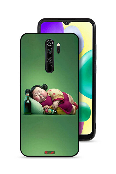 Tolwak غطاء حماية لهاتف شاومي ريدمي نوت 8 برو - فتاة سمينة