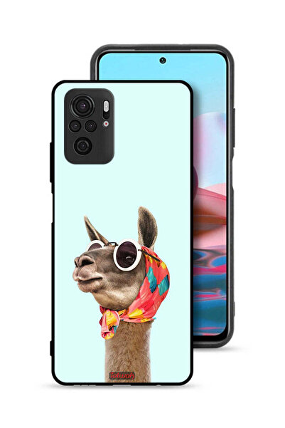 Tolwak غطاء حماية لهاتف شاومي ريدمي نوت 10S بتصميم جمل أنيق ولطيف