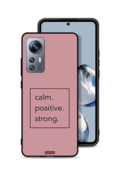 Tolwak غطاء حماية لهاتف Xiaomi 12S، هادئ وإيجابي وقوي