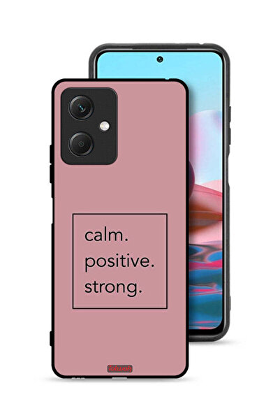 Tolwak غطاء حماية لهاتف شاومي ريدمي نوت 12، هادئ وإيجابي وقوي