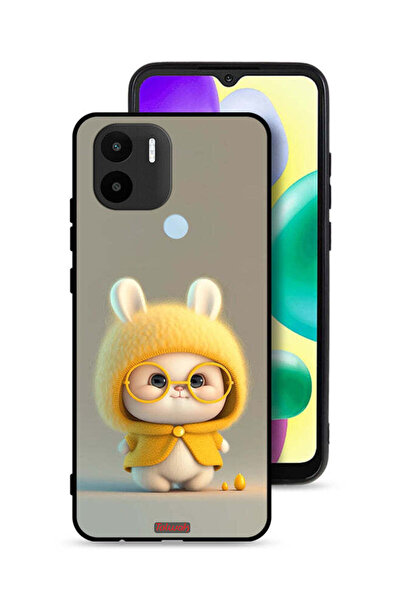 Tolwak غطاء حماية لهاتف Xiaomi Redmi A1 Plus - أرنب صغير