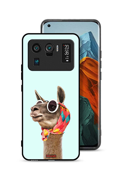 Tolwak غطاء حماية لهاتف شاومي مي 11 ألترا بتصميم جمل أنيق ولطيف