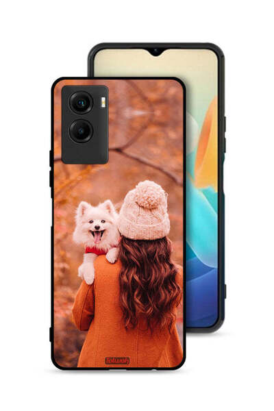 Tolwak غطاء حماية لهاتف Vivo Y55s 5G (2021) يحمل جروًا