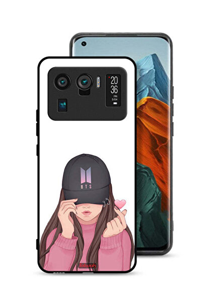 Tolwak غطاء حماية شاومي مي 11 ألترا فتاة تصنع سناب شات