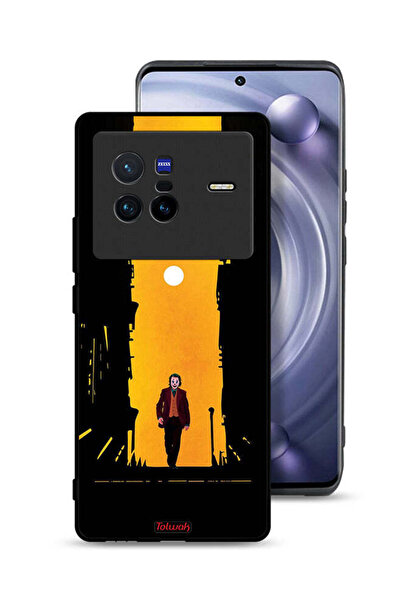 Tolwak غطاء حماية Vivo X80 بتصميم جوكر، عمل فني رقمي تجريدي