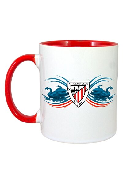 INOVATIX Cana Alba Personalizata, Athletic Bilbao Spania, Maner Si Interior R...