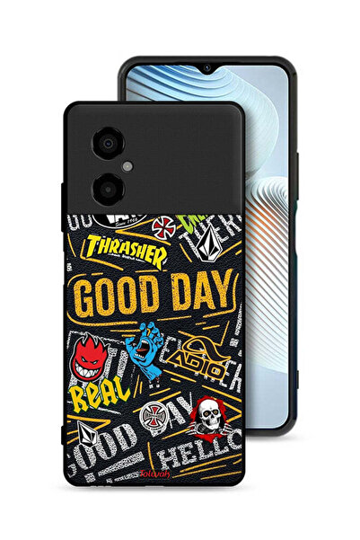 Tolwak غطاء حماية لهاتف Xiaomi Poco M4 5G - يوم جيد