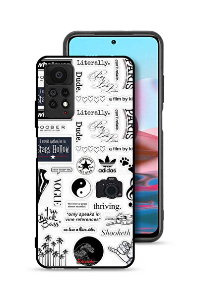 Tolwak غطاء حماية لهاتف Xiaomi Redmi Note 11 Pro 5G يتحدث فقط