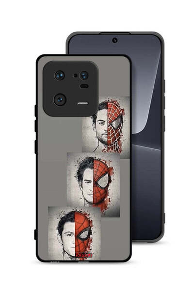 Tolwak غطاء حماية لهاتف Xiaomi 13 Pro برسومات سبايدر مان