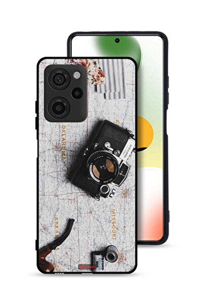 Tolwak غطاء حماية Xiaomi Poco X5 Pro بكاميرا كلاسيكية