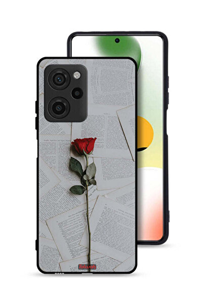 Tolwak غطاء حماية لهاتف شاومي بوكو X5 برو - وردي على ورق