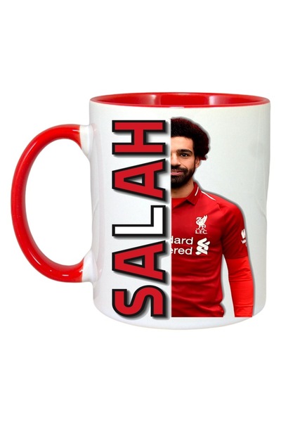 INOVATIX Cana Alba Personalizata, Salah Liverpool Entry, Maner Si Interior Ro...