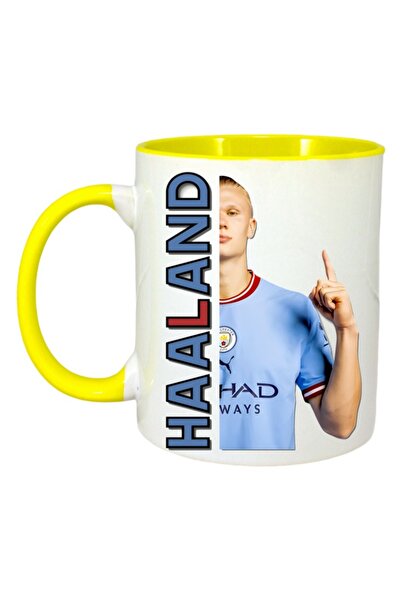 INOVATIX Cana Alba Personalizata, Haaland Best City Team, Maner Si Interior G...