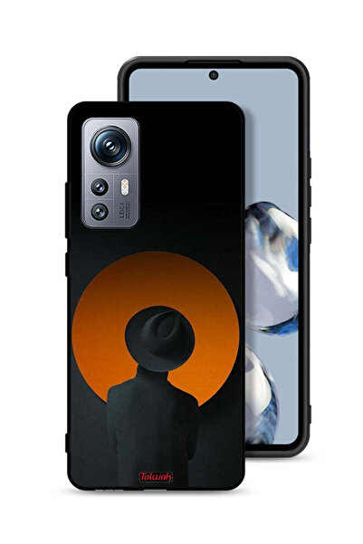 Tolwak غطاء حماية لهاتف Xiaomi 12S بتصميم قبعة بوي آرت