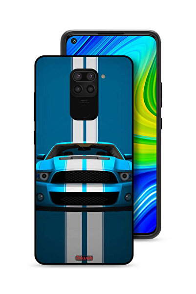 Tolwak غطاء حماية لهاتف شاومي ريدمي نوت 9 بتصميم سيارة فنية تجريدية