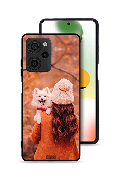 Tolwak غطاء حماية لهاتف شاومي بوكو X5 برو يحمل جروًا