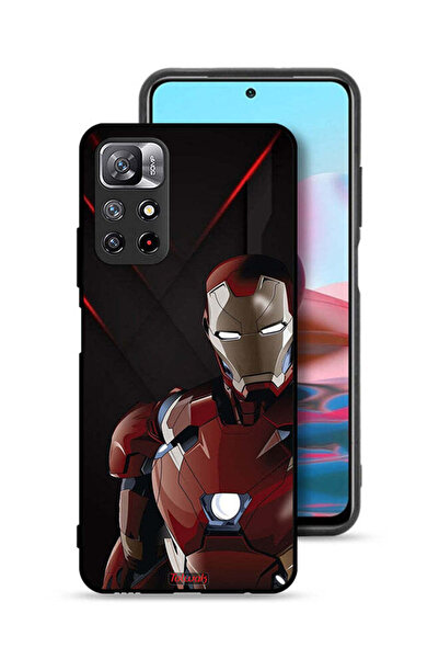 Tolwak غطاء حماية لهاتف شاومي ريدمي نوت 11S - الرجل الحديدي