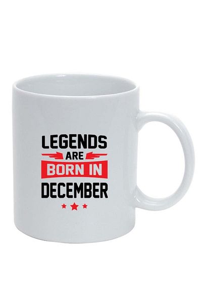 INOVATIX Personalized white mug, Legend, white, D83, INOVATIX®. 330ml