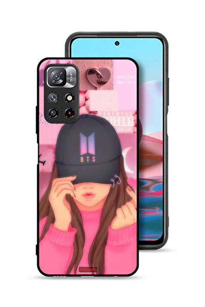 Tolwak غطاء حماية لهاتف شاومي ريدمي نوت 11S - كاب جيرل سناب