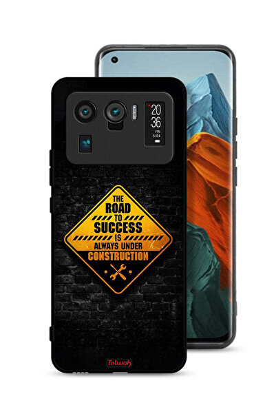 Tolwak غطاء حماية لهاتف شاومي مي 11 ألترا الطريق إلى النجاح دائمًا قيد الإنشاء
