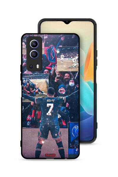 Tolwak غطاء حماية لهاتف Vivo iQOO Z3 5G - Mbappy