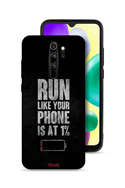 Tolwak غطاء حماية لهاتف Xiaomi Redmi Note 8 Pro، اركض كما لو أن هاتفك يعمل بن...