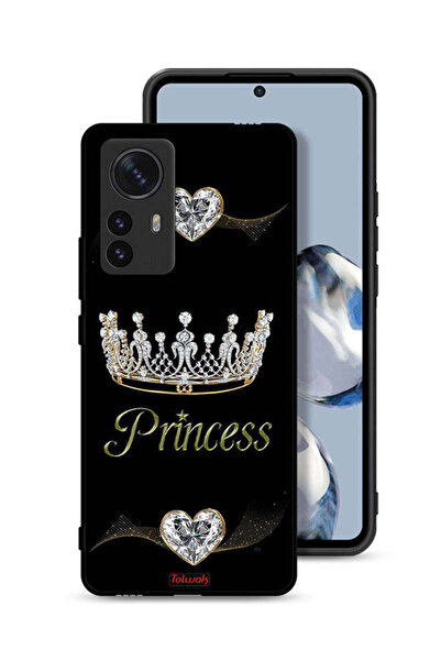 Tolwak غطاء حماية لهاتف Xiaomi 12S Pro بتصميم الأميرة