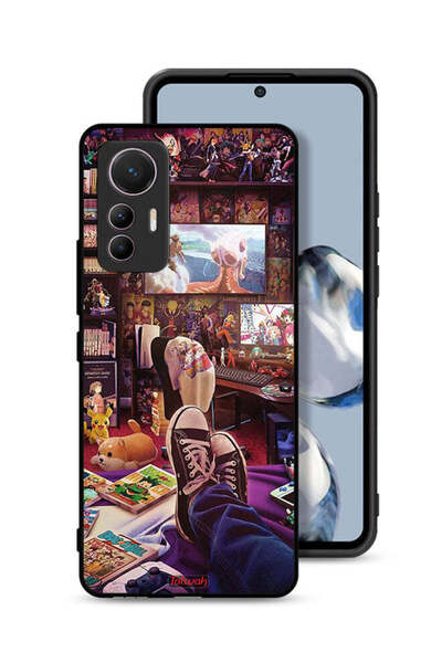 Tolwak غطاء حماية لهاتف شاومي 12 لايت - كوميك زون